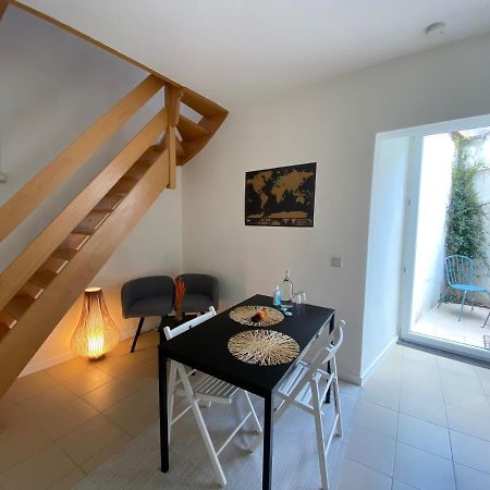 Studio With Terrace In 17Th Century House Apartment Brugge Ngoại thất bức ảnh