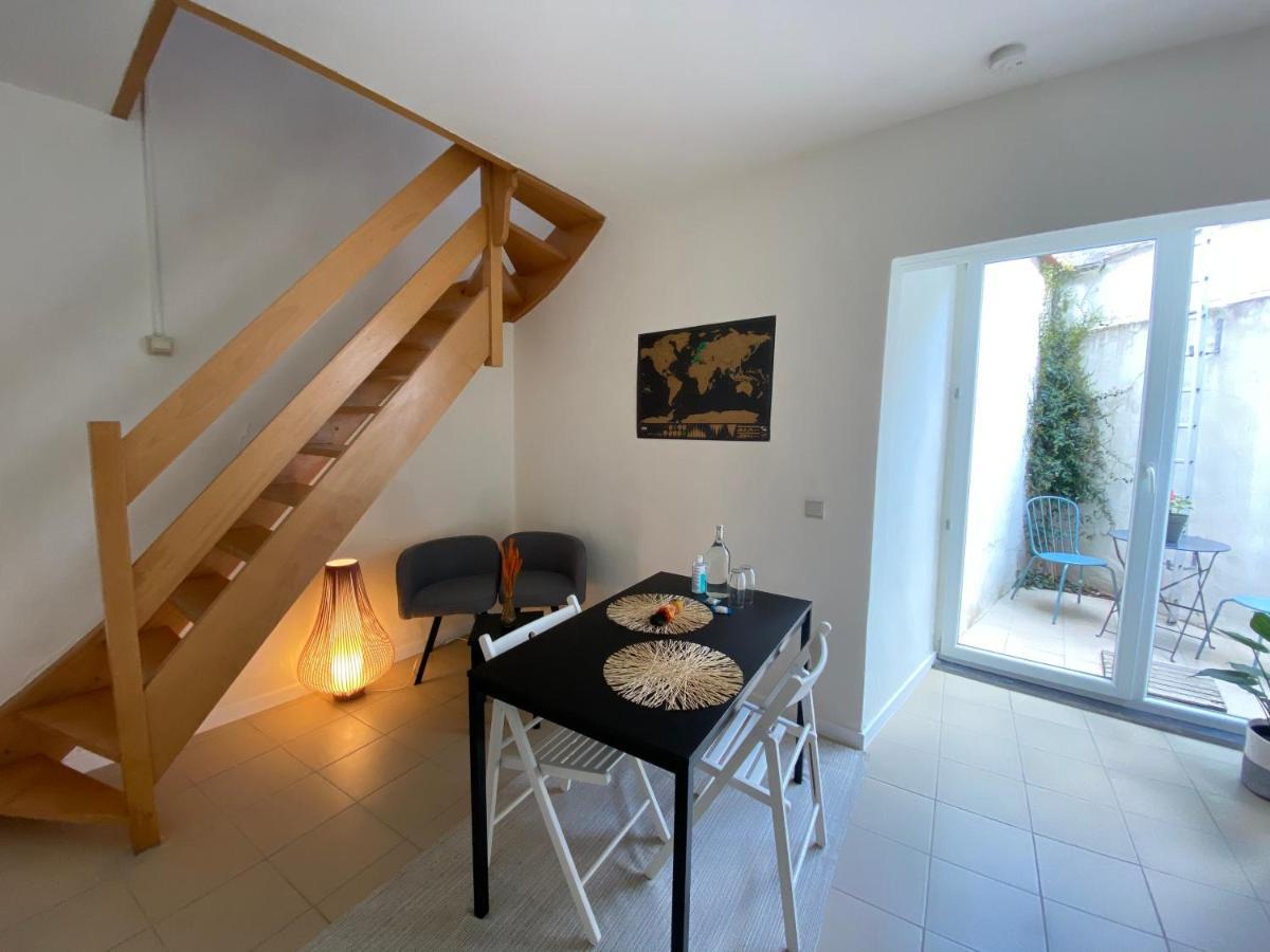 Studio With Terrace In 17Th Century House Apartment Brugge Ngoại thất bức ảnh